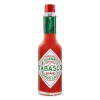 ราคา ซอสพริก ทาบาสโก้ Tabasco pepper Chipotle Buffalo Habanero Green Pepper Garlic Sriracha sauce tabasco 150 60 ml (12685111631)