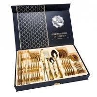 ราคา เก็บโค้ดส่งฟรี ชุดช้อนสแตนเลสแท้ พร้อมกล่องของขวัญ (8290830293)