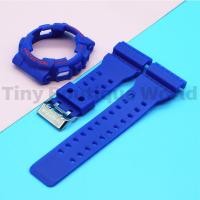 ราคา คลังสินค้าพร้อม สายคล้องนาฬิกาข้อมือซิลิโคนสีดำสำหรับ Casio G SHOCK ผู้ชาย GA 110 GA100 GA120 GA 140 GA150 GD 120 100 110 GLS 100 110 120ชุดซิลิโคนเครื่องมือต่อพ่วง (15609747521)