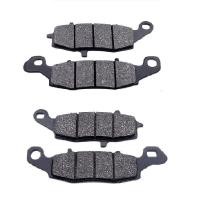 ราคา รถจักรยานยนต์เปลี่ยนชุดด้านหน้าและด้านหลังผ้าเบรคสำหรับ KAWASAKI ER6F EX650 ER6N ER650 KLE650 Versys 2007 2011 Z750S ZR750 (15035046589)