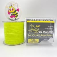ราคา สายเอ็นยูจีน สายเอ็นหมาป่า สายเอ็น EUGENE สายเอ็นโหลด สีเขียวตอง สายเอ็นตกปลา (17761868828)