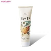 ราคา MISTINE มิสทิน ครีมขัดหน้า สูตรผสม 85 กรัม HONEY FACIAL SCRUB CREAM 85 G (4000306399)