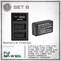 ราคา แบตกล้อง Fuji NP W126 W126S Type C Micro USB สำหรับกล้อง Fuji X A5 X A3 X A2 X A10 X E1 X E2 X E3 X T10 X T20 X T100 X T1 X T2 (15569942386)