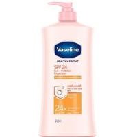 ราคา Vaseline Body Lotion Healthy White SPF 24 PA 500 ml วาสลีน เฮลธี ไวท์ ยูวี SPF 24 PA (19167061114)