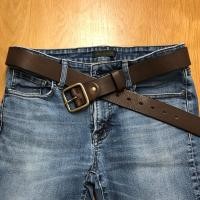 ราคา เข็มขัดหนังวัวแท้ นำเข้าจากอิตาลี Genuine Leather Belt made in Italy it 1 (9451288248)