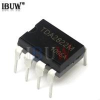 ราคา 10ชิ้น TDA2822M DIP8 TDA2822จุ่ม DIYGBA 2822เมตร DIP 8ใหม่และ IC เดิม (18927391962)