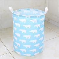 ราคา SNH 04 กล่องใหญ่ ตะกร้าผ้า ตะกร้าใส่เสื้อผ้า ขนาดใหญ่ ตะกร้าอเนกประสงค์ พับเก็บได้ (16153747421)