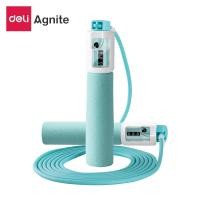 ราคา Deli เชือกกะโดด เชือกกระโดด กระโดดเชือก ลวดสลิง เชือก PVC ด้ามจับบุนุ่มกระชับมือนับรอบได้ วัสดุทนทาน สายยาว 2 8 เมตร jump rope (10061895449)