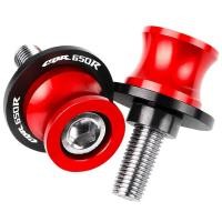 ราคา 8มิลลิเมตร Cbr650r รถจักรยานยนต์สำหรับฮอนด้า CB 650R CBR 650R CB650R 2018 2020 2021 2019สวิงอาร์มสิ่งของยืนสกรูเลื่อนที่มีโลโก้ (15006854735)