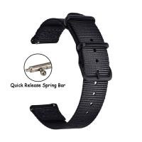 ราคา สายนาฬิกาผ้าไนล่อนสายนาโต้อุปกรณ์เสริมสายนาฬิกาข้อมือไนล่อนสายรัดไนลอนแบบถอดง่ายขนาด20มม 22มม (14861491511)