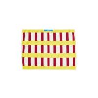 ราคา Yellow Red Stripe Towel ผ้าขนหนู ผ้าไมโครไฟเบอร์ ขนาด 30x40 cm (19552801433)