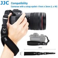 ราคา JJC นีโอพรีนสายรัดข้อมือสายคล้องกล้องเข็มขัดมือจับแบบปลดเร็วสำหรับ Leica Q3 Nikon Z30 Canon Nikon Sony ฟูจิโอลิมปัสกล้อง Pentax อุปกรณ์เสริม DSLR (15655633627)