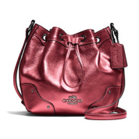 ราคา กระเป๋าสะพาย COACH แท้ ทรงขนมจีบ น่ารักมาก หนังแท้ หนังนิ่ม สายปรับความยาวได้ สวยโดดเด่นมาก สีหายาก COACH 35363 Grain Leather Baby Mickie Drawstring (7407879786)