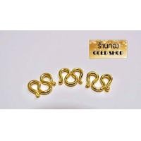 ราคา GOLDSHOP ตะขอสร้อย ตะขอสร้อยคอ ตะขอสร้อยทอง ตะขอสร้อยคอทอง ตะขอทอง งานทองคำแท้ จากเศษทองคำเยาวราช ทองคำแท้ 96 5 เครื่องประดับงานฝีมือช่างทำทองคำเยาวราช (7209440370)