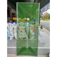 ราคา แพ็คคู่ 2 ชิ้น สุ่มไก่ชน ลู่วิ่งไก่ ลู่เดินไก่ ลู่ออกกำลังกาย พับได้ เปิดบนได้ สุ่มไก่ขนาดใหญ่ กรงไก่ (10947459201)