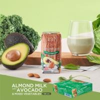 ราคา 137 ดีกรี นมอัลมอนด์สูตรอโวคาโดและผักรวม 7 ชนิด 180 ml x pack of 3 x 12 Almond Milk with Avocado 137 Degrees Brand (4782732663)