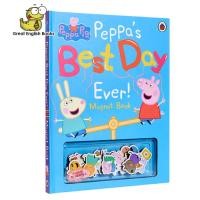 ราคา In Stock พร้อมส่ง หนังสือนิทาน บอร์ดบุ๊ค พร้อมแม่เหล็ก Peppas best day ever Peppa Magnet Book หนังสือเด็ก (7796921349)