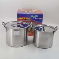 ราคา หม้อสตูว์ 1719ซม ทรงสูง หม้อสต็อค หม้อสตูลทรงสูง สแตนเลส (18324642993)