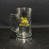 ราคา แก้วมัคสิงห์ใหญ่ 50o ml แก้วมัคใหญ่ แก้ว สิงห์ แก้วหู แก้วแช่ แก้วเย็น Mug singha glass (10374615786)