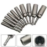 ราคา Toolstar 10X80Mm No Magnetic Impact Nut Driver Impact 1 4 Hex Shank Wrench Socket Bit (16817542810)