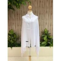 ราคา ผ้าสีขาว ผ้าพันคอ ผ้าคลุมไหล่ ผ้าแคชเมียร์ สีขาว (19716004992)