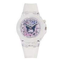 ราคา นาฬิกาการ์ตูนเจ้าหญิง Sanhe น่ารัก Kulomi Flash Jam Tangan Elektronik Sanrio นาฬิกาข้อมือเด็ก (19556989229)