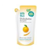 ราคา SHOKUBUTSU MONOGATARI SHOWER CREAM (16668116397)