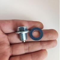 ราคา น็อตถ่ายน้ำมันเครื่อง รถยนต์ แหวนรอง แม่เหล็กแรงสูง For Toyota Lexus Nissan ขนาด M14x1 25MM (19571996719)