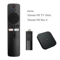 ราคา Mi Stick xiaomi XMRM 006 with voice Remote control For Mi Box S 4K mi Box Mi Stick Mi BoxS TV Box MiBox MDZ 22 AB MDZ 24 AA Bluetooth Google Assistant For Mi TV Stick Android (19543923703)