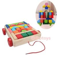 ราคา Todds Kids Toys ของเล่นไม้เสริมทักษะ ของเล่นไม้เสริมพัฒนาการ รถลาก บล็อคไม้ ของเล่นเด็กเล็ก ตัวต่อไม้ จิ๊กซอว์ไม้ (19631589862)