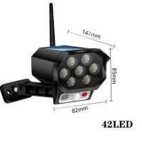 ราคา ไฟติดผนังรูปทรงกล้องวงจรปิดจำลอง ไฟพลังงานเเสงอาทิตย์ ไฟกันขโมย ไฟส่องทางเดินเซ็นเซอร์ เปิด ปิดอัตโนมัติ เซ็นเซอร์คนเดินผ่านกันน้ำน (19582990444)