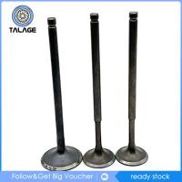 ราคา Talage วาล์วไอดีเครื่องยนต์ วาล์วไอเสียสำหรับ Honda STEED400 NV 400 NV400 Shadow (10366797377)