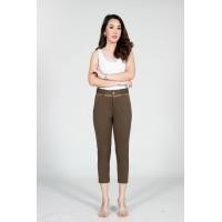 ราคา กางเกง7ส่วนแต่งกุ้นผ้าโรเชฟ (17446226737)