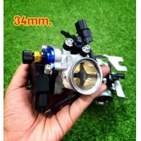 ราคา เรือนลิ้นเร่ง CBR 150i คอเรือนพร้อม แปลงใส่ เวฟ110i ดรีม110i เวฟ125iปลาวาฬ msx125 ใส่หัวฉีดเดิมได้ (9363643689)