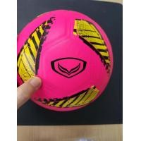 ราคา GRAND SPORT ลูกฟุตซอล เบอร์ 4 แถมเข็มและตาข่ายใส่บอล ฟุตซอล 330029 330031 330035 330034 (18421271809)