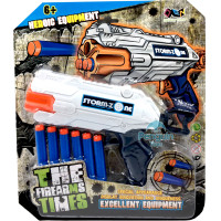 ราคา ปืนของเล่น DC Super Hero ปืนกระสุนโฟม ปืนเด็กเล่น ยิงแรง เด็กเล่นสนุก (12385019564)