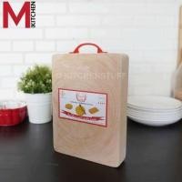 ราคา M KITCHENSTUFF เขียง เขียงไม้ เขียงไม้มะขาม เขียงไม้ยางพารา เขียงไม้ขนาดใหญ่ (19562793570)