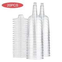 ราคา แก้วพลาสติกค็อกเทลแชมเปญ4ชิ้นขนาด230มล สำหรับโถแก้ววิสกี้แก้วไวน์ปาร์ตี้มาร์ตินี่มิโมซ่าแบบใช้แล้วทิ้ง (17647698281)