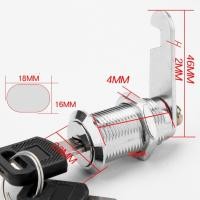 ราคา กุญแจลิ้นชัก กุญแจตู้ กุญแจตู้น็อคดาวน์ กุญแจขาเหวี่ยง กุญแจล็อคเกอร์ กุญแจขอสับ กุญแจตู้เหล็ก อุปกรณ์ล็อคลิ้นชักตู้ อุปกรณ์ล็อค (19395821426)