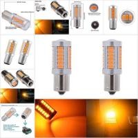 ราคา 1156 LED 33 หลอด ราคา 1 ชิ้น 18W ไฟเลี้ยวกระพริบเร็วสีส้ม ใส่คู่เดียวกระพริบรอบคัน ขั้วเขี้ยว ใส่เเทนหลอดเดิม ส้ม (7761665623)