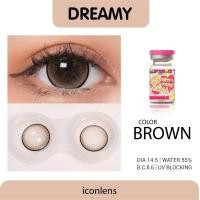 ราคา คอนแทคเลนส์ คิตตี้ คาวาอิ dreamy brown (16777576242)