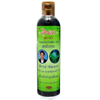 ราคา จินดา แชมพู ครีมนวด สมุนไพร ขนาด 250 มล สำหรับผมร่วง สูตรระงับผมร่วง สูตรเข้มข้น (2590482150)