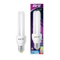 ราคา EVE หลอดประหยัดไฟ หลอดตะเกียบ หลอดไฟ หลอดเกลียว E27 ขนาด 8W 11W 14W 18W 23W แสงขาว แสงเหลือง (10068329496)
