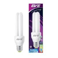 ราคา EVE หลอดประหยัดไฟ หลอดตะเกียบ หลอดไฟ หลอดเกลียว E27 ขนาด 8W 11W 14W 18W 23W แสงขาว แสงเหลือง (10144889538)