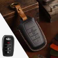 ราคา ซองหนังแท้ ใส่กุญแจรีโมทรถยนต์ รุ่นหนังกลับ Toyota Fortuner TRD Camry HybridLegenderAltis 2015 23 (16831710562)
