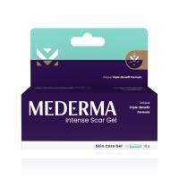 ราคา Mederma Intense Gel 10g (มีเดอม่า อินเทนส์ เจล รักษารอยแผล รอยสิว หลุมสิว 10 กรัม)