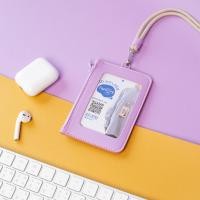 ราคา Twelve ID Holder โทนDAY ป้ายคล้องคอใส่บัตรพนักงานหนัง กระเป๋าใส่บัตรคล้องคอได้ สลักชื่อฟรี ป้ายคล้องคอหนัง (18945224068)