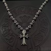 ราคา สร้อยคอโครมฮาร์ท พรีเมียม Chrome Hearts Necklace GD (19707768484)