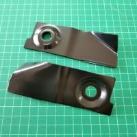 ราคา ใบมีดรถเข็นตัดหญ้า GXV160 โครง Rowel 2ใบ ใบมีดตัดหญ้า ฮอนด้า Honda GXV 160 อะไหล่เครื่องตัดหญ้า อะไหล่รถตัดหญ้า (18494646338)