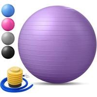 ราคา GYMPRO TH Ready Stock ลูกบอลกีฬา 55 ซม 75 ซม ลูกบอลโยคะ เก้าอี้บอลโยคะ การคลอดบุตร และกายภาพบำบัด พร้อมปั๊มเร็ว (16709477435)